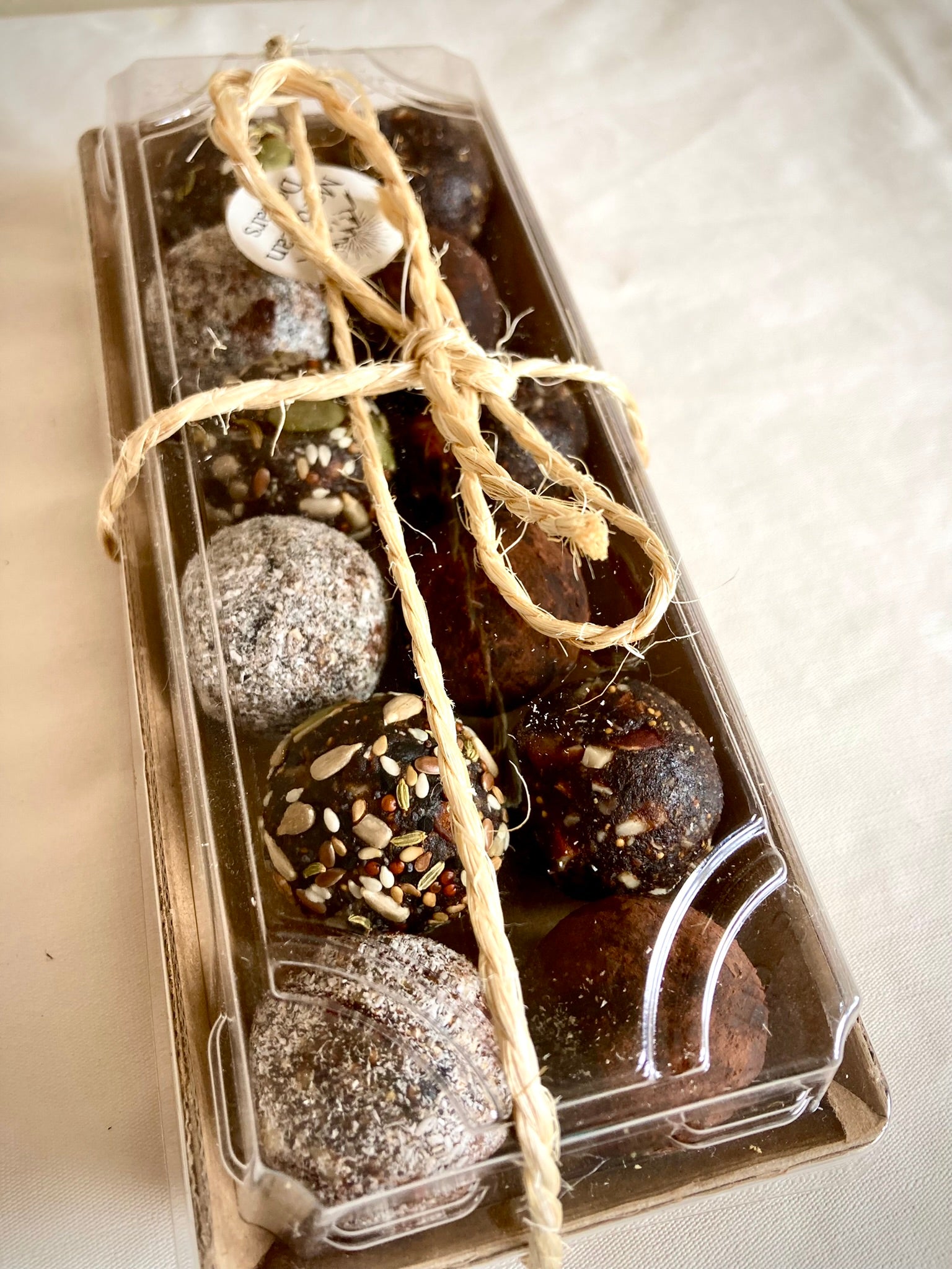 Amazigh Energy Balls-  Box of 12